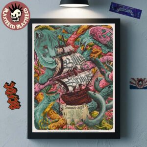 Billy Strings Summer 2026 Tour North America Poster Art By Neal Williams Home Decor Poster Canvas