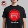 Blink-182 2026 Take Off Your Pants and Jacket Anniversary Pop Up Shop Merch The Van Maroon T-Shirt Blink-182 2026 Take Off Your Pants and Jacket Anniversary Pop Up Shop Merch The Van Maroon T-Shirt