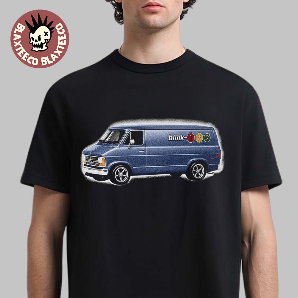 Blink-182 2026 Take Off Your Pants and Jacket Anniversary The Rock Show Van T-Shirt Blink-182 2026 Take Off Your Pants and Jacket Anniversary The Rock Show Van T-Shirt