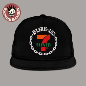 Blink-182 X 7-Eleven San Diego Comic-Con 2026 Exclusive Merch Logo Snapback Hat