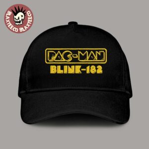 Blink-182 X Pacman San Diego Comic-Con 2026 Exclusive Merch Logo Classic Cap Hat