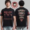 Bon Jovi Forever Tour 2026 Merch Bright Light Photo T-Shirt