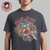 Noah Kahan Live In New York 2026 Gig Concept Poster At City Field On July 18 And 19 2026 King Kong Ladybugs Art T-Shirt