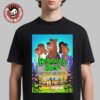 Luke Combs Edinburgh UK 2026 Night 2 Exclusive Poster At Scottish Gas Murrayfield On July 25 2026 T-Shirt Luke Combs Edinburgh UK 2026 Night 2 Exclusive Poster At Scottish Gas Murrayfield On July 25 2026 T-Shirt