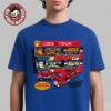 Billy Strings Hartford CT 2026 Exclusive Event Tee At PeoplesBank Arena On July 28 2026 T-Shirt