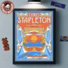 Chris Stapleton Mountain View California 2026 Event Poster At Shoreline Amphitheatre On July 8 2026 Home Decor Poster Canvas