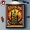 System Of A Down Paris France 2026 Stade de France Pop Up Shop Venue Tour Poster On 2 And 4 July 2026 Home Decor Poster Canvas