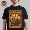Guns N Roses 2026 World Tour Merch Welcome To The Jungle It Gets Worse Here Everyday T-Shirt
