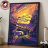 Billy Strings Portland ME 2026 Night 1 And 2 Combined Event Poster At Cross Insurance Arena On July 24 25 2026 Art By Dan Dippel Poster Canvas