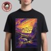 Slightly Stoopid Buffalo New York 2026 Event Poster At Terminal B On July 24 2026 Road Trippin Summer Tour Unisex T-Shirt Slightly Stoopid Buffalo New York 2026 Event Poster At Terminal B On July 24 2026 Road Trippin Summer Tour Unisex T-Shirt