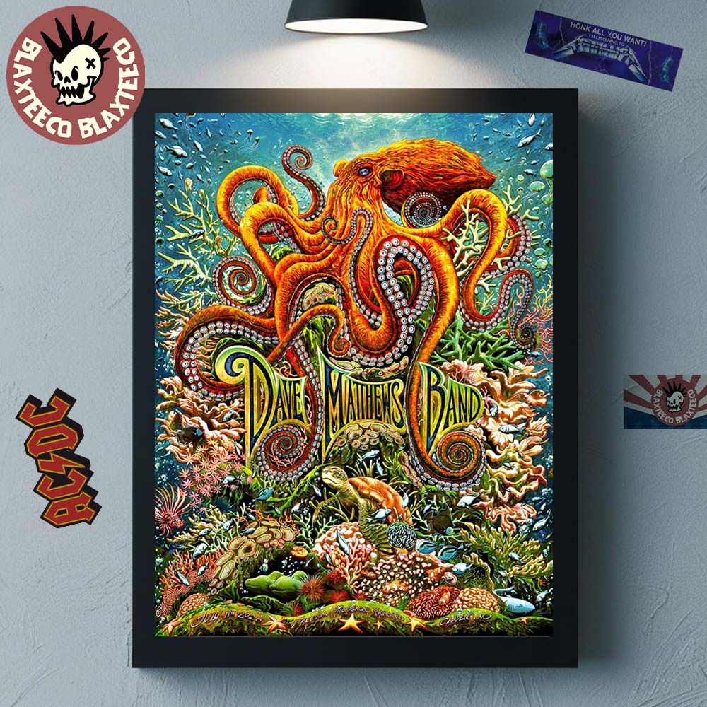Dave Matthews Band Camden New Jersey 2026 Day 2 Gig Poster Freedom Mortgage Pavilion July 11 2026 Home Decor Poster Canvas Dave Matthews Band Camden New Jersey 2026 Day 2 Gig Poster Freedom Mortgage Pavilion July 11 2026 Home Decor Poster Canvas