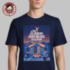 Dave Matthews Band Camden New Jersey 2026 Venue Poster At Freedom Mortgage Pavilion On July 10 And 11 2026 T-Shirt