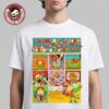 Widespread Panic Los Angeles CA 2026 Event Poster Live At The Orpheum Theatre On July 23 24 25 2026 Unisex T-Shirt Widespread Panic Los Angeles CA 2026 Event Poster Live At The Orpheum Theatre On July 23 24 25 2026 Unisex T-Shirt