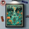 Dave Matthews Band Grand Rapids Michigan 2026 Event Poster At Acrisure Amphitheater On July 7 2026 Home Decor Poster Canvas