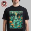 Dave Matthews Band Grand Rapids Michigan 2026 Event Poster At Acrisure Amphitheater On July 7 2026 T-Shirt