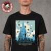 Dirty Heads Pittsburgh PA 2026 Event Poster At Stage AE On July 25 2026 Unisex T-Shirt