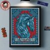 Billy Strings Portsmouth Virginia 2026 Night 1 And 2 Combined Set Event Poster At Porstsmouth Pavilion On July 17 And 18 2026 Decor Poster Canvas