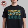 Phish Dry Goods Syracuse New York 2026 Event Poster On July 21 2026 Unisex T-Shirt
