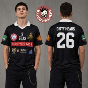 Dirty Heads 7 Seas Celebrating The 2026 World Cup Soccer Jersey