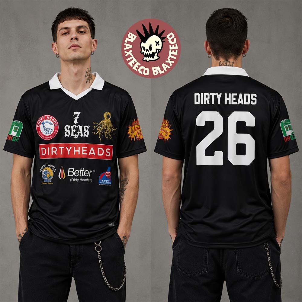 Dirty Heads 7 Seas Celebrating The 2026 World Cup Soccer Jersey Dirty Heads 7 Seas Celebrating The 2026 World Cup Soccer Jersey