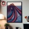Dave Matthews Band Darien Center New York 2026 Gig Poster At Darien Lake Amphitheater On July 22 2026 Decor Poster Canvas