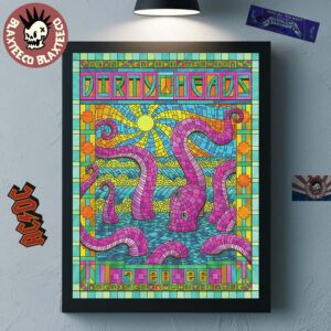 Dirty Heads Grand Rapids Michigan 2026 Event Poster At Acrisure Amphitheater On July 28 2026 Home Decor Poster Canvas