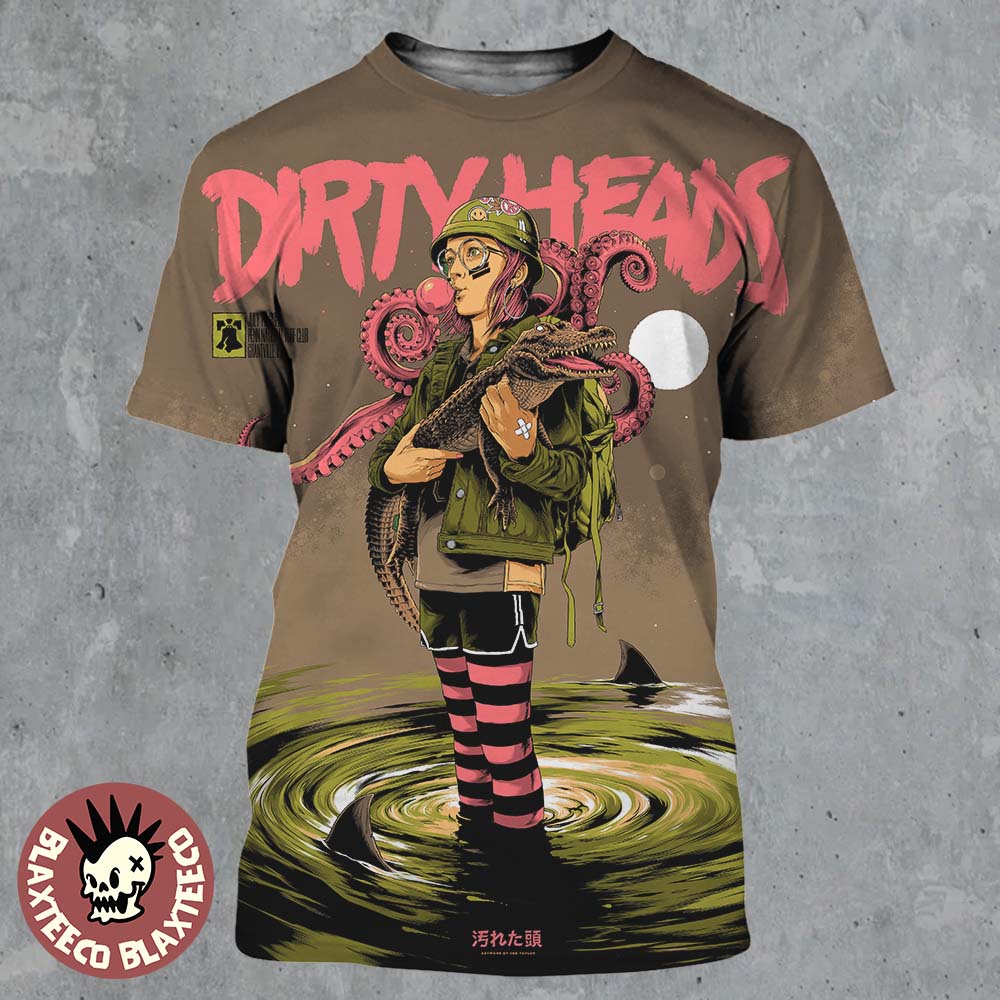 Dirty Heads Grantville Pennsylvania 2026 Event Poster At Penn National Turf Club On July 15 2026 All Over Print Shirt Dirty Heads Grantville Pennsylvania 2026 Event Poster At Penn National Turf Club On July 15 2026 All Over Print Shirt