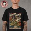Slightly Stoopid Road Trippin Columbus Ohio 2026 Event Poster At Kemba Live On July 25 2026 Unisex T-Shirt Slightly Stoopid Road Trippin Columbus Ohio 2026 Event Poster At Kemba Live On July 25 2026 Unisex T-Shirt