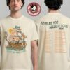 311 Band Summer Tour 2026 Merch Grid Leaves With Dates Two Sided T-Shirt