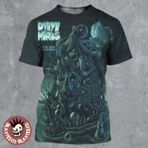 Dirty Heads Toronto ON Canada 2026 Event Merch Poster At RBG Amphitheatre On July 26 2026 All Over Print Shirt