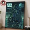 King Gizzard And The Lizard Wizard Forest Hills New York 2026 Event Poster At Forest Hills Stadium From August 20 To 23 2026 I Drink Lakes Of Motor Oil Poster Canvas