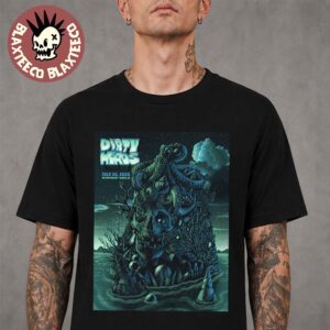 Dirty Heads Toronto ON Canada 2026 Event Merch Poster At RBG Amphitheatre On July 26 2026 Unisex T-Shirt