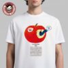 Djo With Tame Impala 2026 Summer Tour Merch Apple Gap Tooth Smile T-Shirt