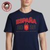 Spain National Football Team 2026 FIFA World Cup Champions Vamos Espana Campeones Adidas Red T-Shirt Spain National Football Team 2026 FIFA World Cup Champions Vamos Espana Campeones Adidas Red T-Shirt