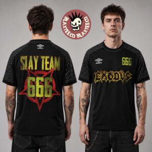 Exodus X Umbro Slay Team 666 2026 Soccer Jersey