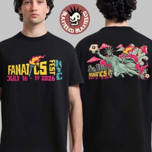 Fanatics Fest NYC 2026 Merch Exclusive T-Shirt