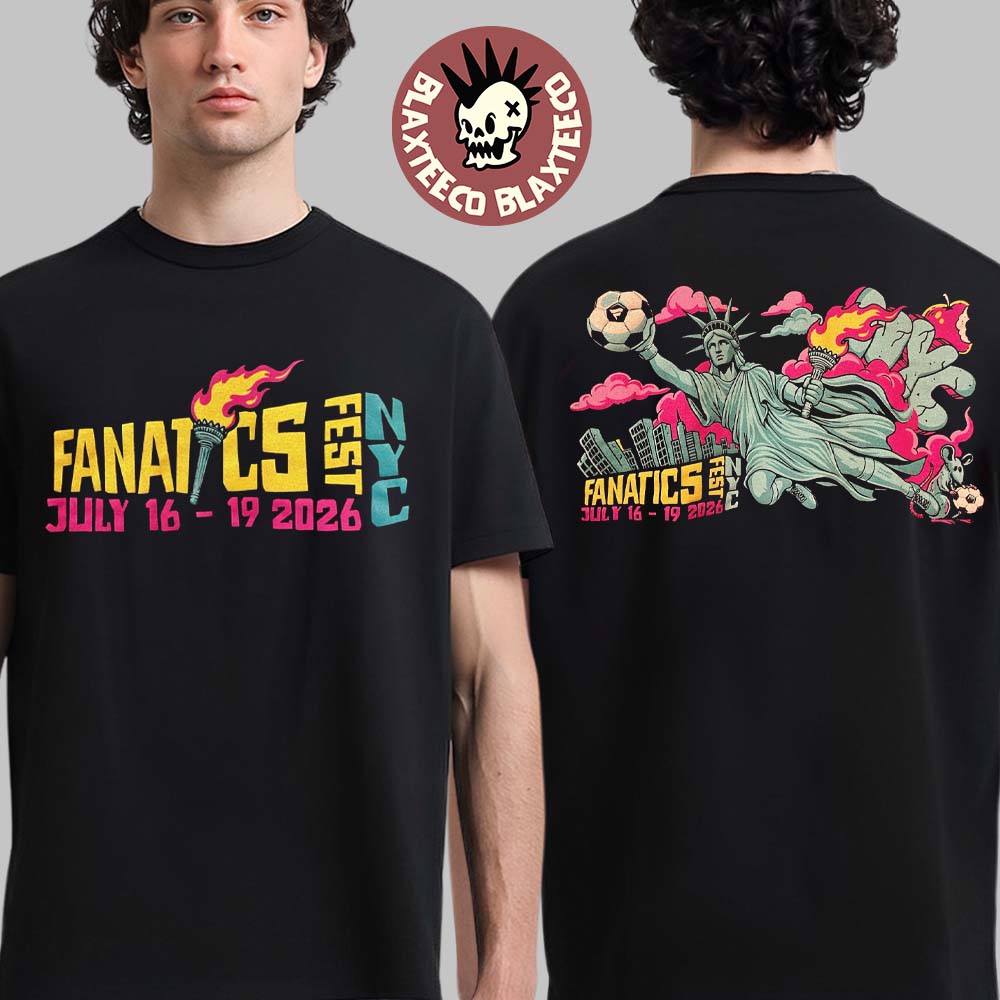 Fanatics Fest NYC 2026 Merch Exclusive T-Shirt Fanatics Fest NYC 2026 Merch Exclusive T-Shirt