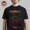 Foo Fighters Vienna Austria 2026 Exclusive City Tee At Ernst Happel Stadion On 3 July 2026 T-Shirt