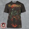 Metallica M72 London England 2026 Night 1 Venue Poster At London Stadium On 3 July 2026 Art By Luke Preece All Over Print Shirt