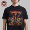 Metallica M72 London UK 2026 Pop Up Shop Merch Tee At London Stadium On 3 And 5 July 2026 Two Sided T-Shirt