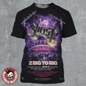Ghost 2 Big To Rig Movie Poster All Over Print Shirt