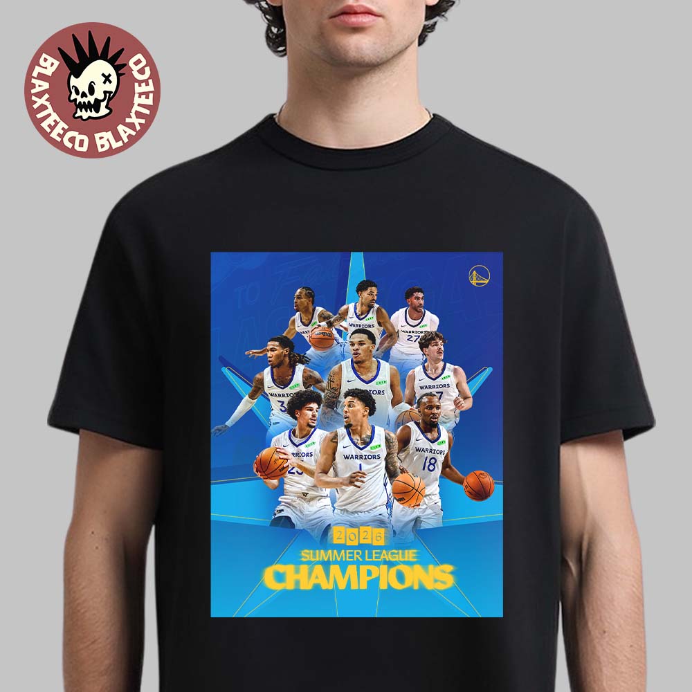 Golden State Warriors 2026 NBA Summer League Champions Unisex T-Shirt Golden State Warriors 2026 NBA Summer League Champions Unisex T-Shirt