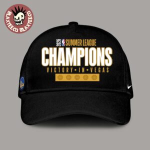 Golden State Warriors 2026 NBA Summer League Champions Victory In Vegas Nike Locker Room Cap Hat Snapback