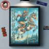 Guns N Roses Paris France 2026 Night 1 Venue Poster At Accor Arena On 1 July 2026 Home Decor Poster Canvas