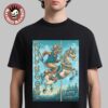 Guns N Roses Paris France 2026 Night 1 Venue Poster At Accor Arena On 1 July 2026 Unisex T-Shirt
