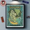 A Perfect Circle Prague Czechia 2026 Tonight Poster At Forum Karlin On 2 July 2026 Home Decor Poster Canvas