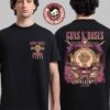 Guns N Roses Paris France 2026 Night 1 Exclusive Merch Tee At Accor Arena On July 1 2026 Two Sided T-Shirt Guns N Roses Paris France 2026 Night 1 Exclusive Merch Tee At Accor Arena On July 1 2026 Two Sided T-Shirt
