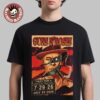Justin Bieber FIFA World Cup 2026 Halftime Show Live At The Final Merch 19 July 2026 T-Shirt