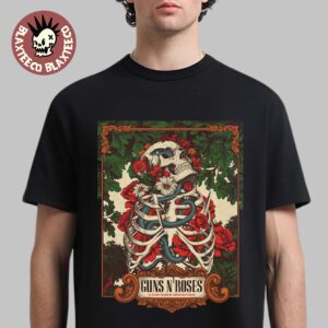 Guns N Roses Raleigh North Carolina 2026 Event Poster At Carter Finley Stadium On July 23 2026 Unisex T-Shirt