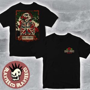 Guns N Roses Raleigh North Carolina 2026 Exclusive Event Tee